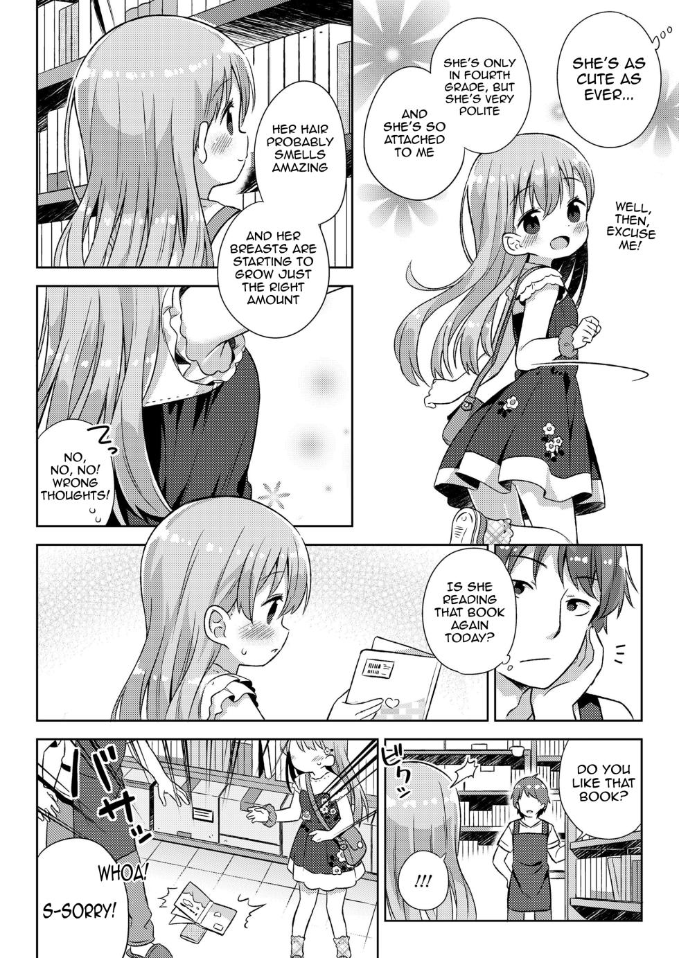 [Gyuuhimochi] Furuhonya no Tenshi - Angel in Secondhand Bookstore | Angel of the Secondhand Bookstore (COMIC LO 2019-07) [English] [meganekun_tl] [Digital] - Page 2