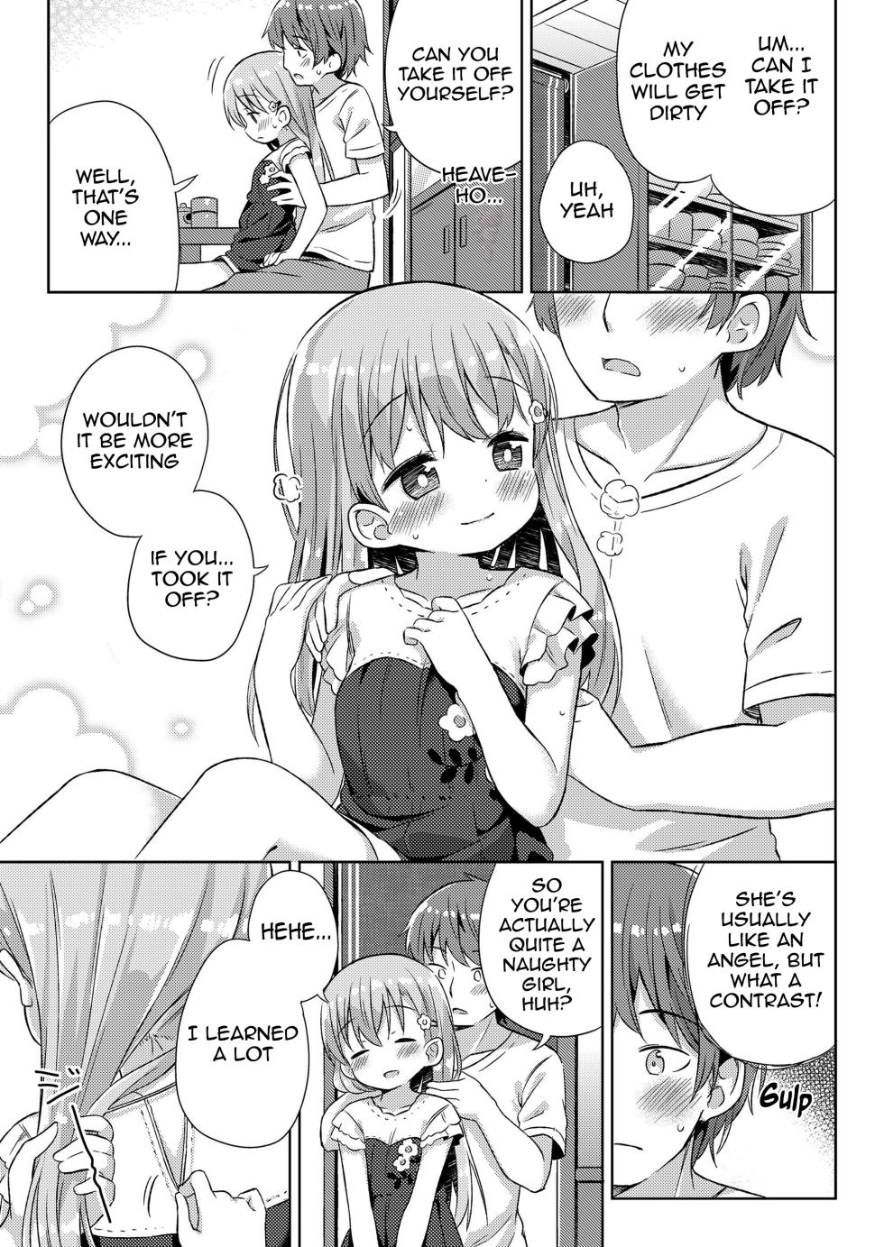 [Gyuuhimochi] Furuhonya no Tenshi - Angel in Secondhand Bookstore | Angel of the Secondhand Bookstore (COMIC LO 2019-07) [English] [meganekun_tl] [Digital] - Page 11