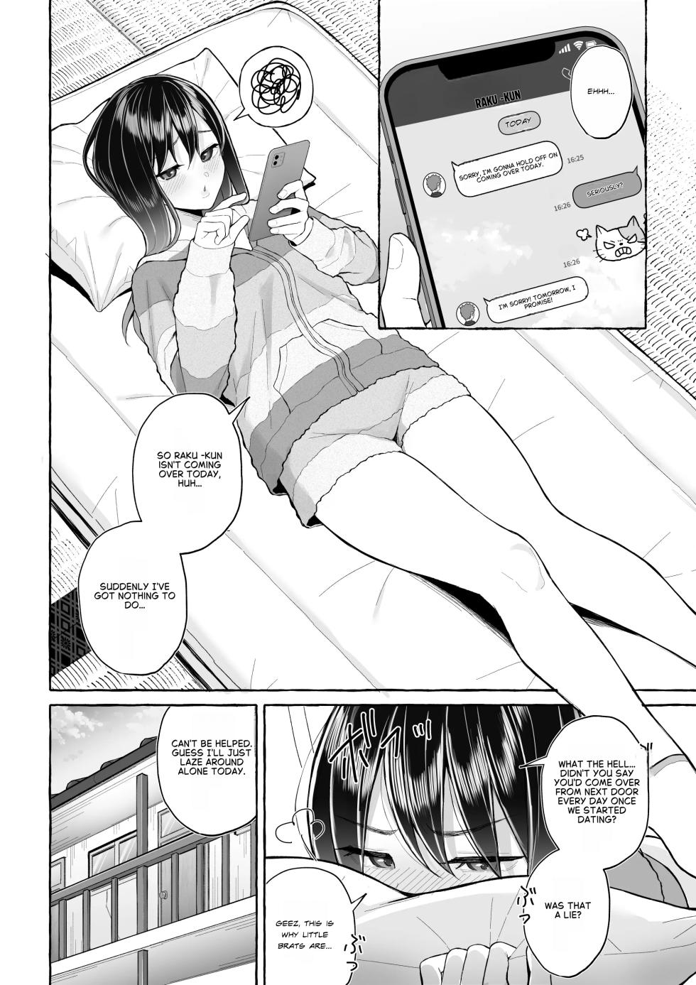 [Toshiue Onee-san Tengoku (Gyouza Teishoku)] Yopparai Nee-chan no Jinsei o Irodoru Ketsui Hyoumei [English] - Page 9