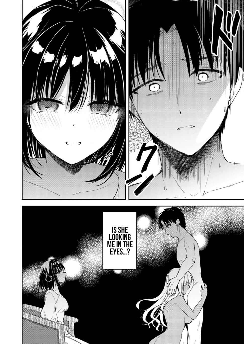 [Nakao]  Kimi no Mae de Kimi Igai o Daku Ch. 3 | Having Sex with Someone Else in Front of You 03 [English] - Page 11