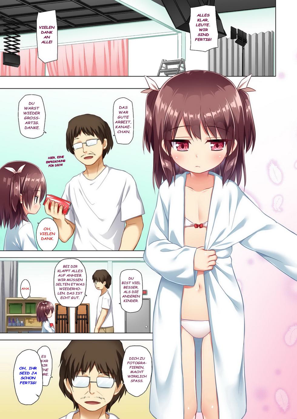[Noraneko-no-Tama (Yukino Minato)] Kanae-chan Smile! Full Color [German] [Decensored] [Digital] - Page 2