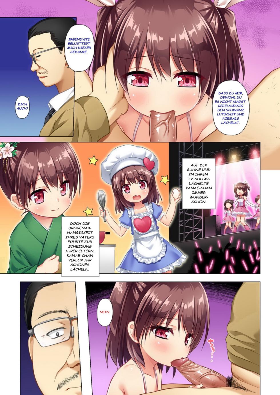 [Noraneko-no-Tama (Yukino Minato)] Kanae-chan Smile! Full Color [German] [Decensored] [Digital] - Page 6
