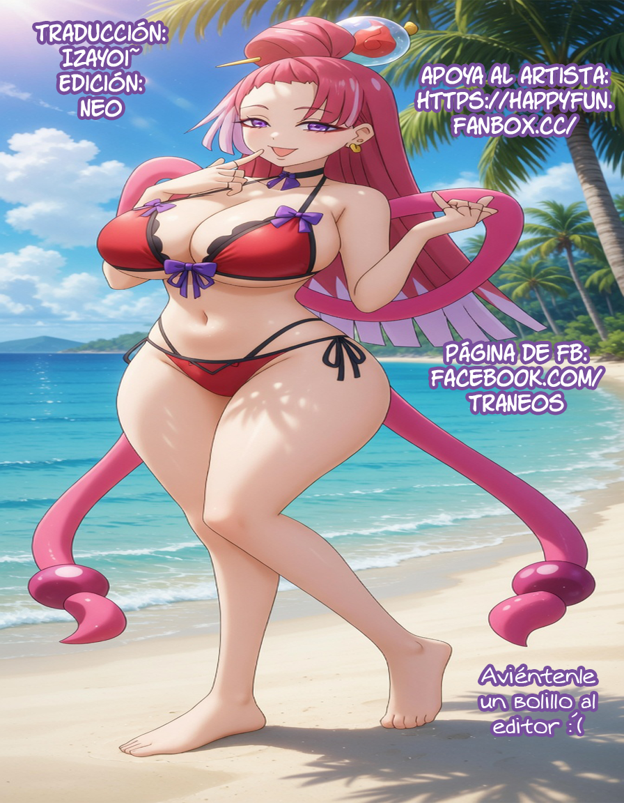 [happy_fun] Maid Kronii x Brat [Ouro Kronii] [spanish] - Page 11