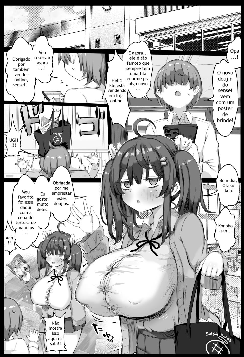 [Roubai-tei (atahuta)] Hatsujou Sakari no Onaho-san.[Portuguese-BR] - Page 3