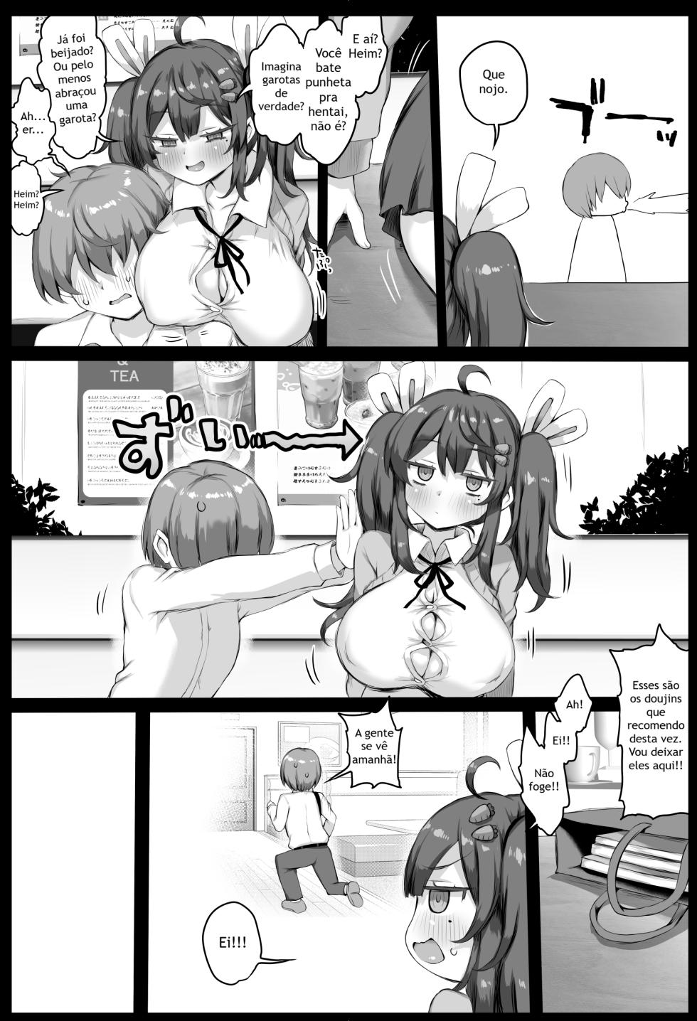 [Roubai-tei (atahuta)] Hatsujou Sakari no Onaho-san.[Portuguese-BR] - Page 5