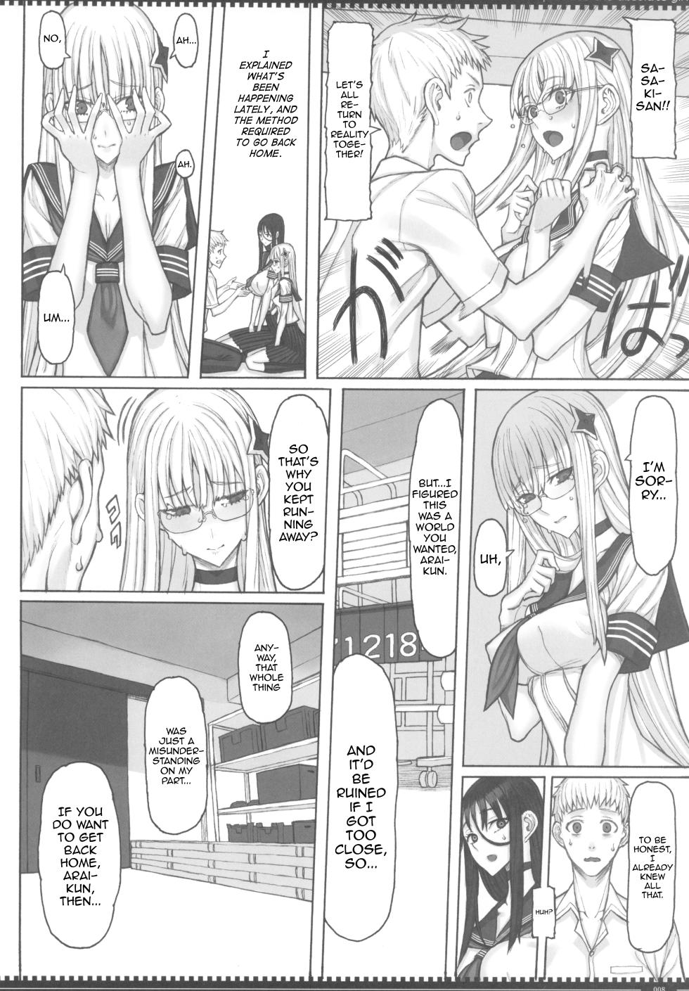 (C107) [Zettai Shoujo (RAITA)] Mahou Shoujo 24.0 (Zettai Junpaku Mahou Shoujo) [English] [mysterymeat3] - Page 8