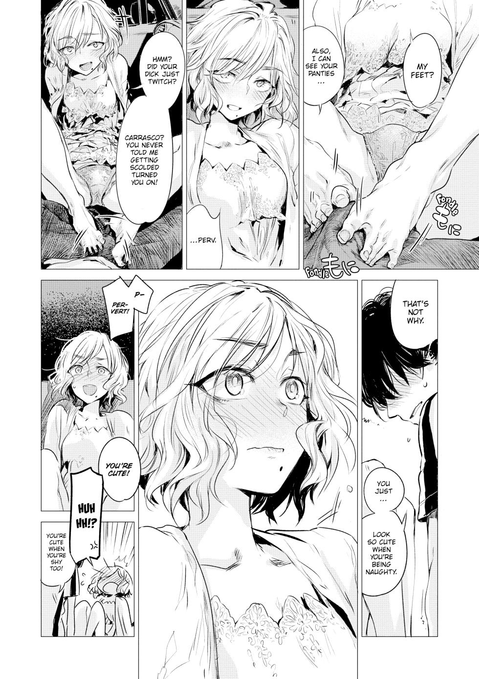 [Ikuhana Niiro] Ikujitsu [English] [Decensored] [Digital] [FAKKU] - Page 35