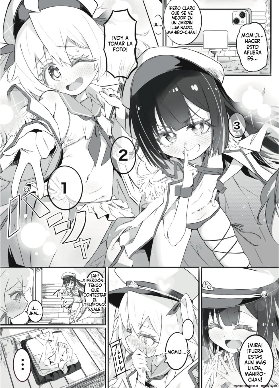 [Chinu Chinu-ya (Urachinu)] Onii-chan no Seiheki wa Mou Owari! (Onii-chan wa Oshimai!) [Spanish] [Digital] - Page 2