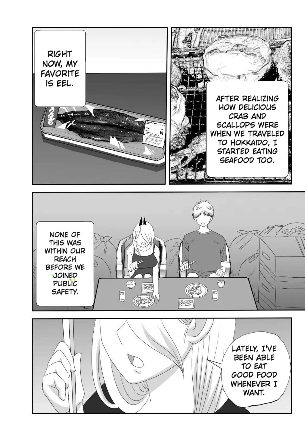 [Wanriky] Futari-gurashi no Hayakawa-ka | The Hayakawa Household's Life as a Pair (Chainsaw Man) [English] [MTL] [Digital] - Page 3