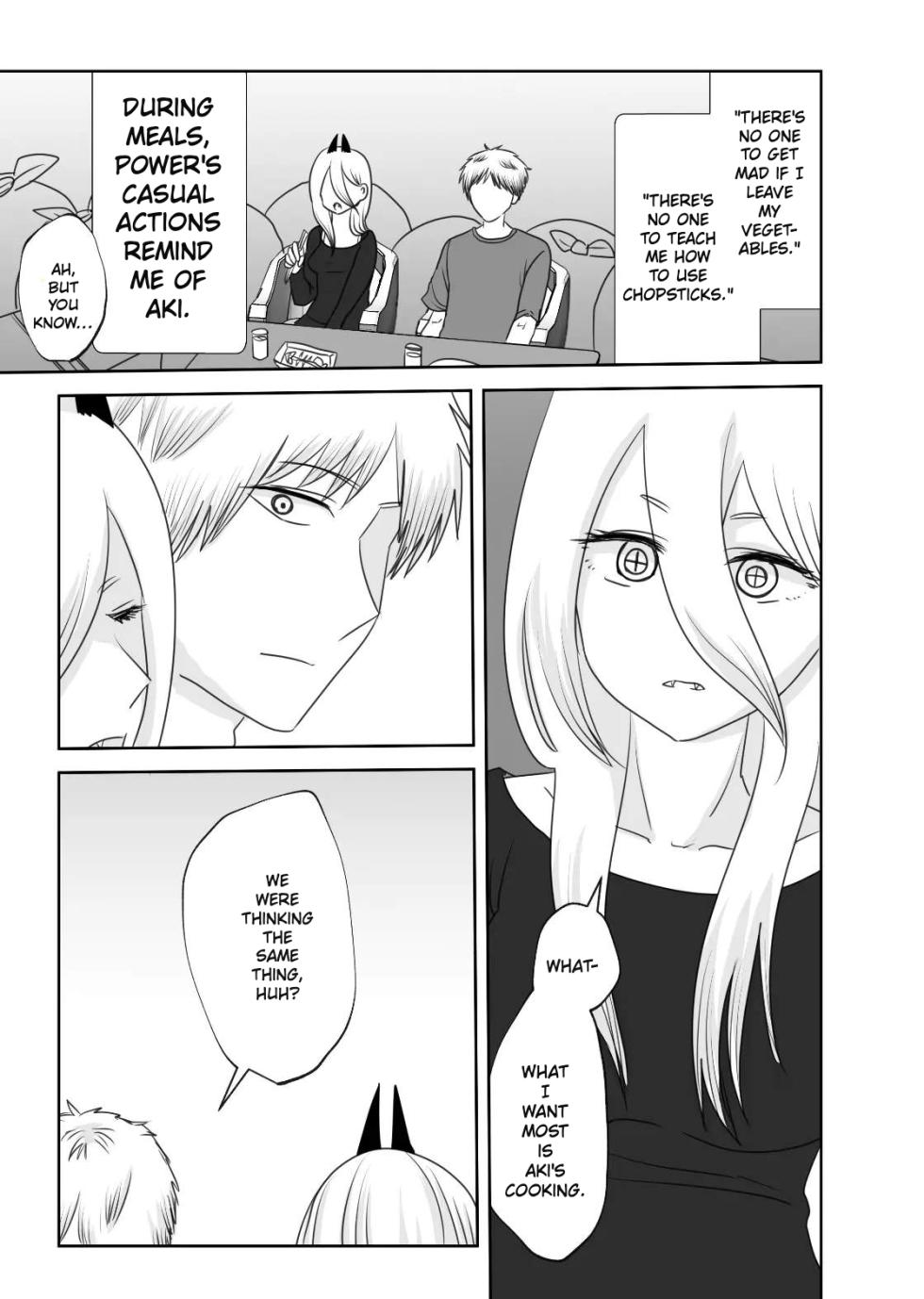 [Wanriky] Futari-gurashi no Hayakawa-ka | The Hayakawa Household's Life as a Pair (Chainsaw Man) [English] [MTL] [Digital] - Page 4