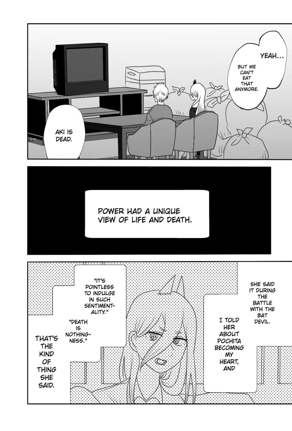 [Wanriky] Futari-gurashi no Hayakawa-ka | The Hayakawa Household's Life as a Pair (Chainsaw Man) [English] [MTL] [Digital] - Page 5