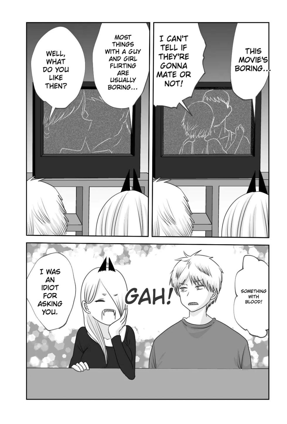[Wanriky] Futari-gurashi no Hayakawa-ka | The Hayakawa Household's Life as a Pair (Chainsaw Man) [English] [MTL] [Digital] - Page 7