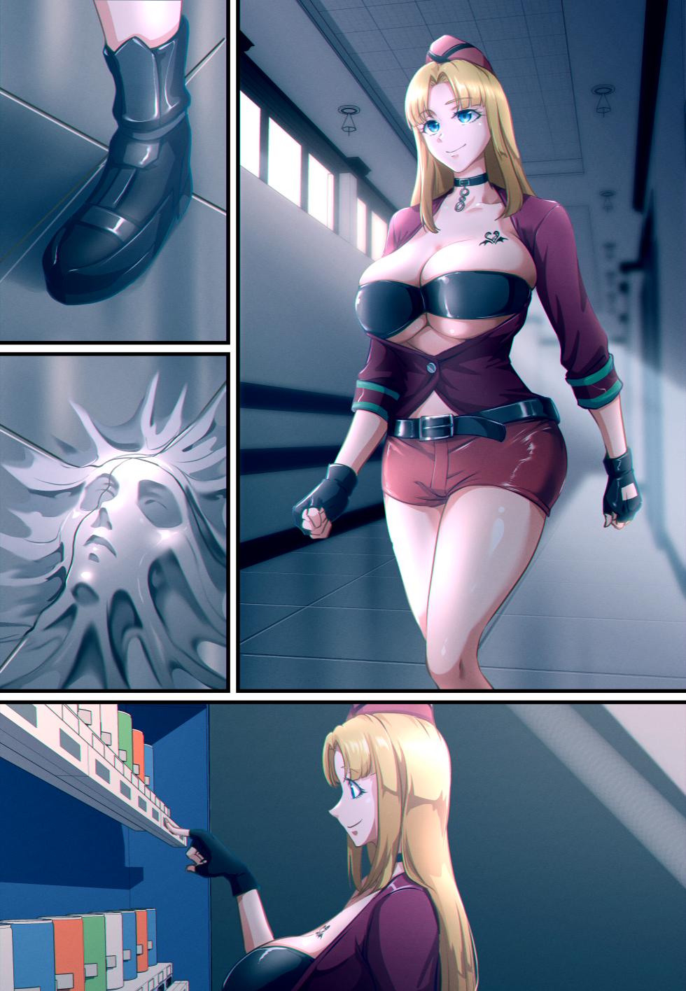 [Khear] Terminator (Uncensored) - Page 1