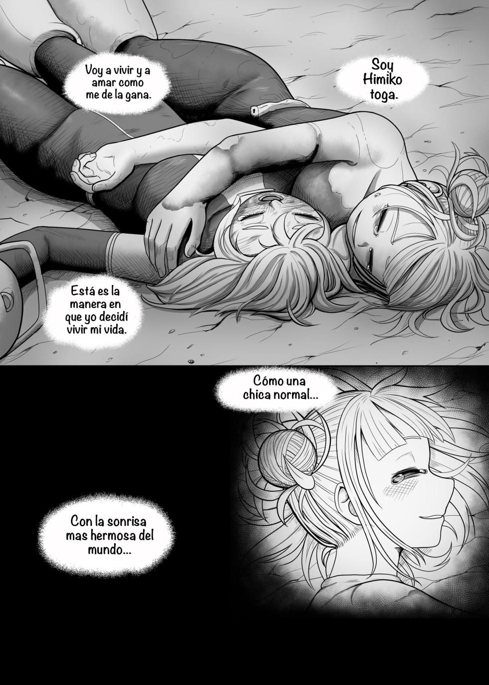 [Hentia-chan] Watashi no Sekaiichi ︱ My cutest (Boku no Hero Academia) [Spanish] [Amaterasu] - Page 3