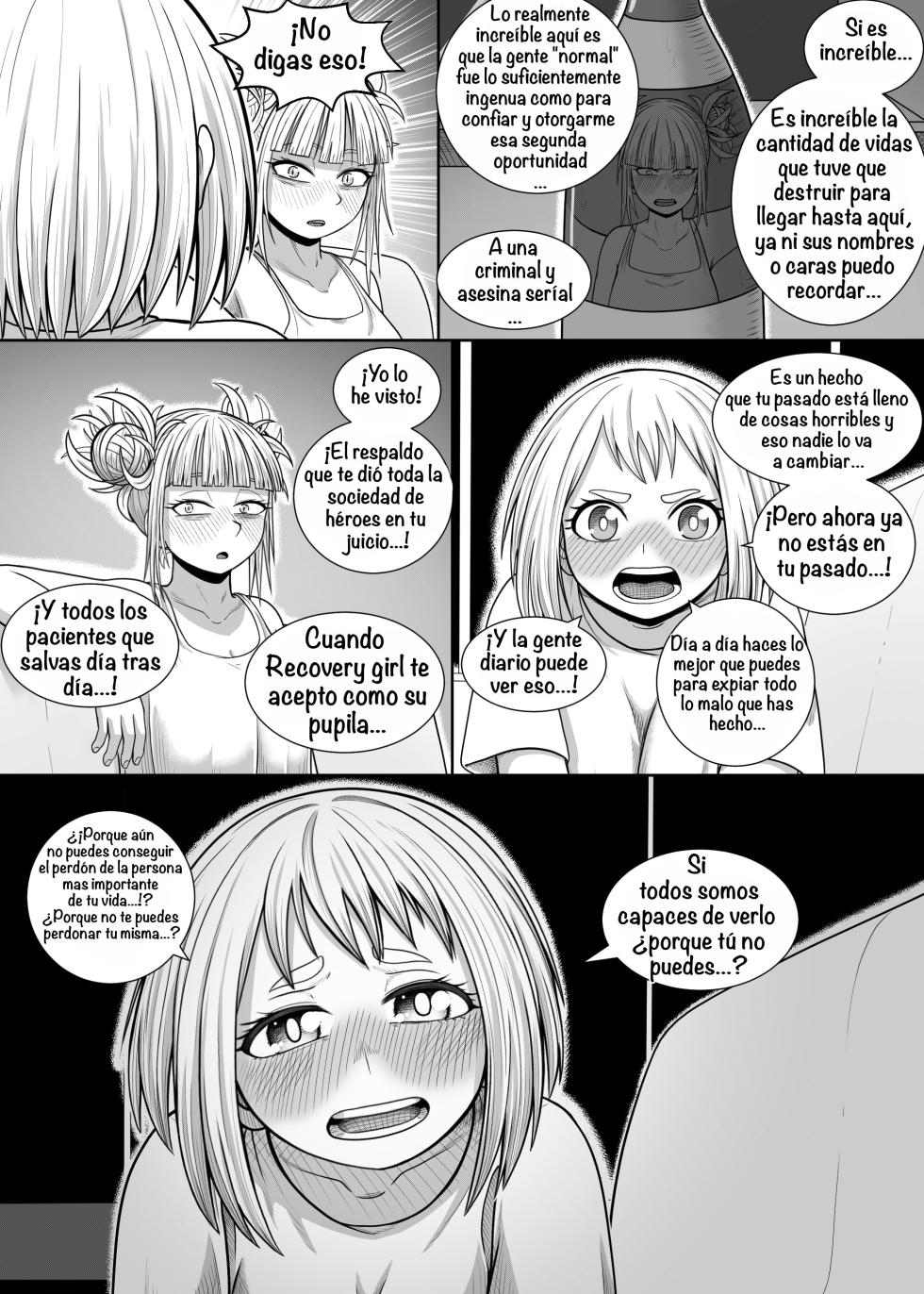 [Hentia-chan] Watashi no Sekaiichi ︱ My cutest (Boku no Hero Academia) [Spanish] [Amaterasu] - Page 13