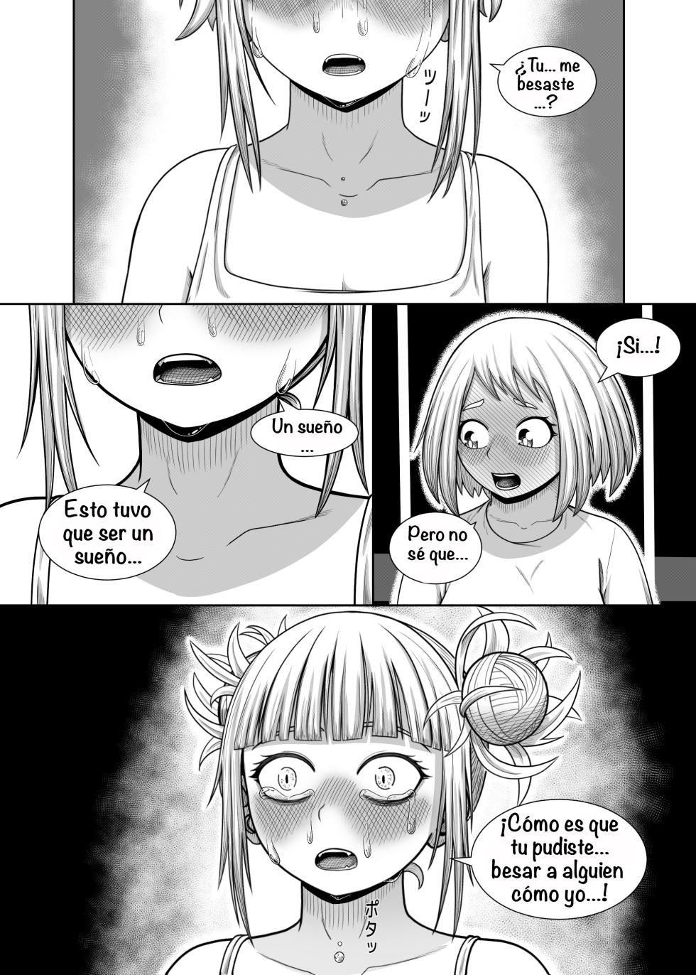 [Hentia-chan] Watashi no Sekaiichi ︱ My cutest (Boku no Hero Academia) [Spanish] [Amaterasu] - Page 18