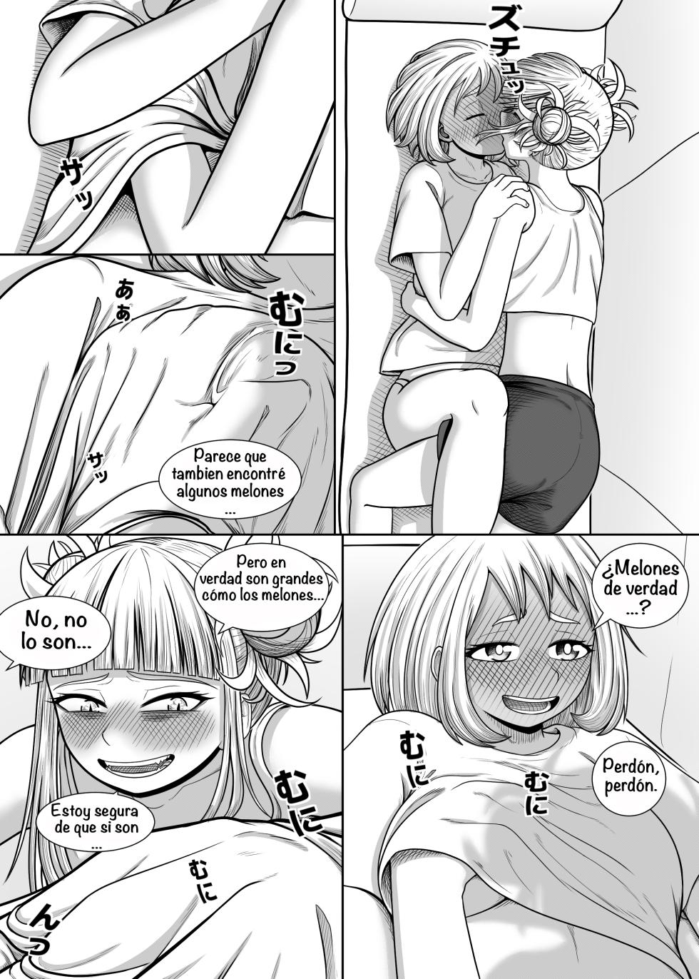 [Hentia-chan] Watashi no Sekaiichi ︱ My cutest (Boku no Hero Academia) [Spanish] [Amaterasu] - Page 24