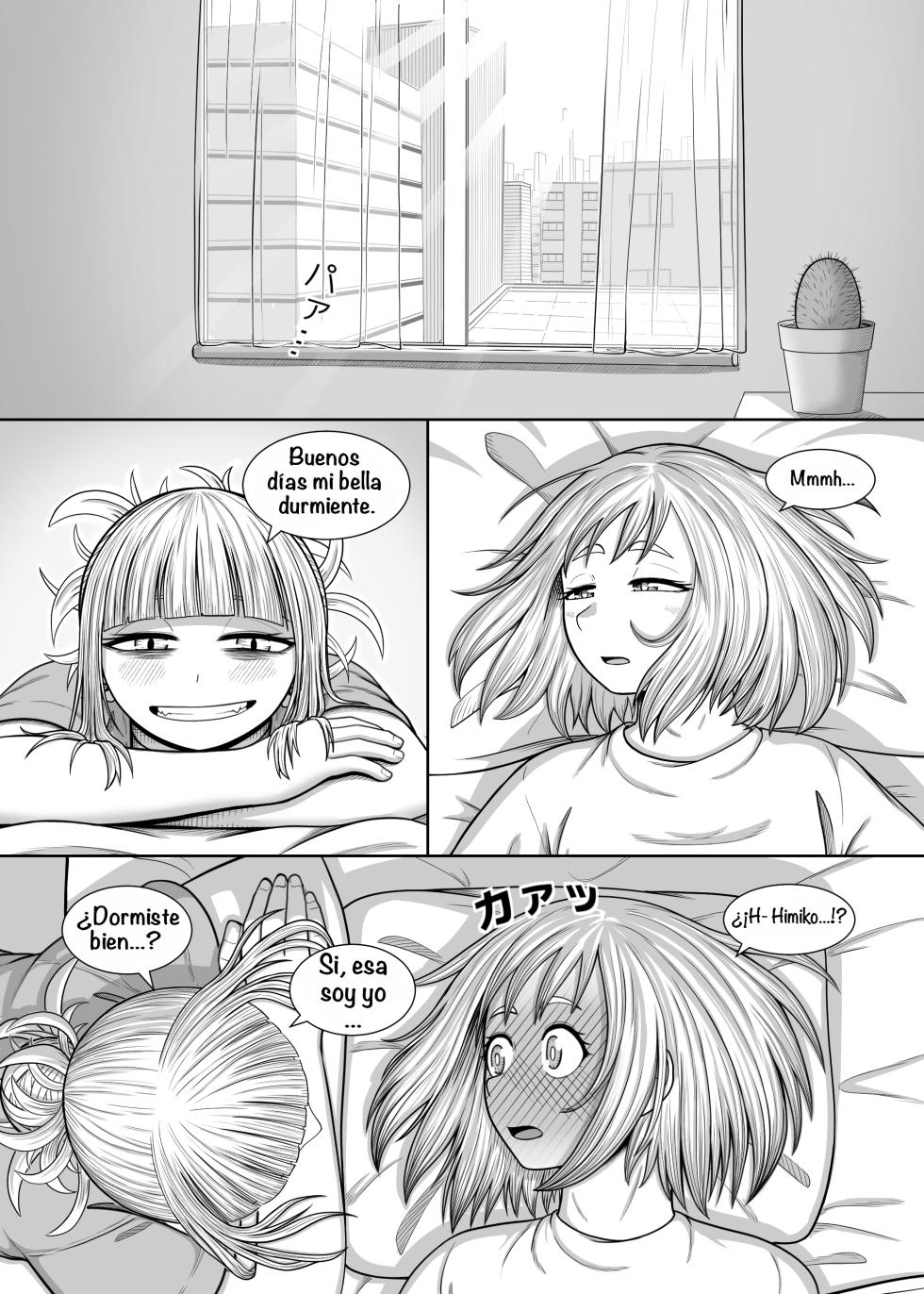 [Hentia-chan] Watashi no Sekaiichi ︱ My cutest (Boku no Hero Academia) [Spanish] [Amaterasu] - Page 33