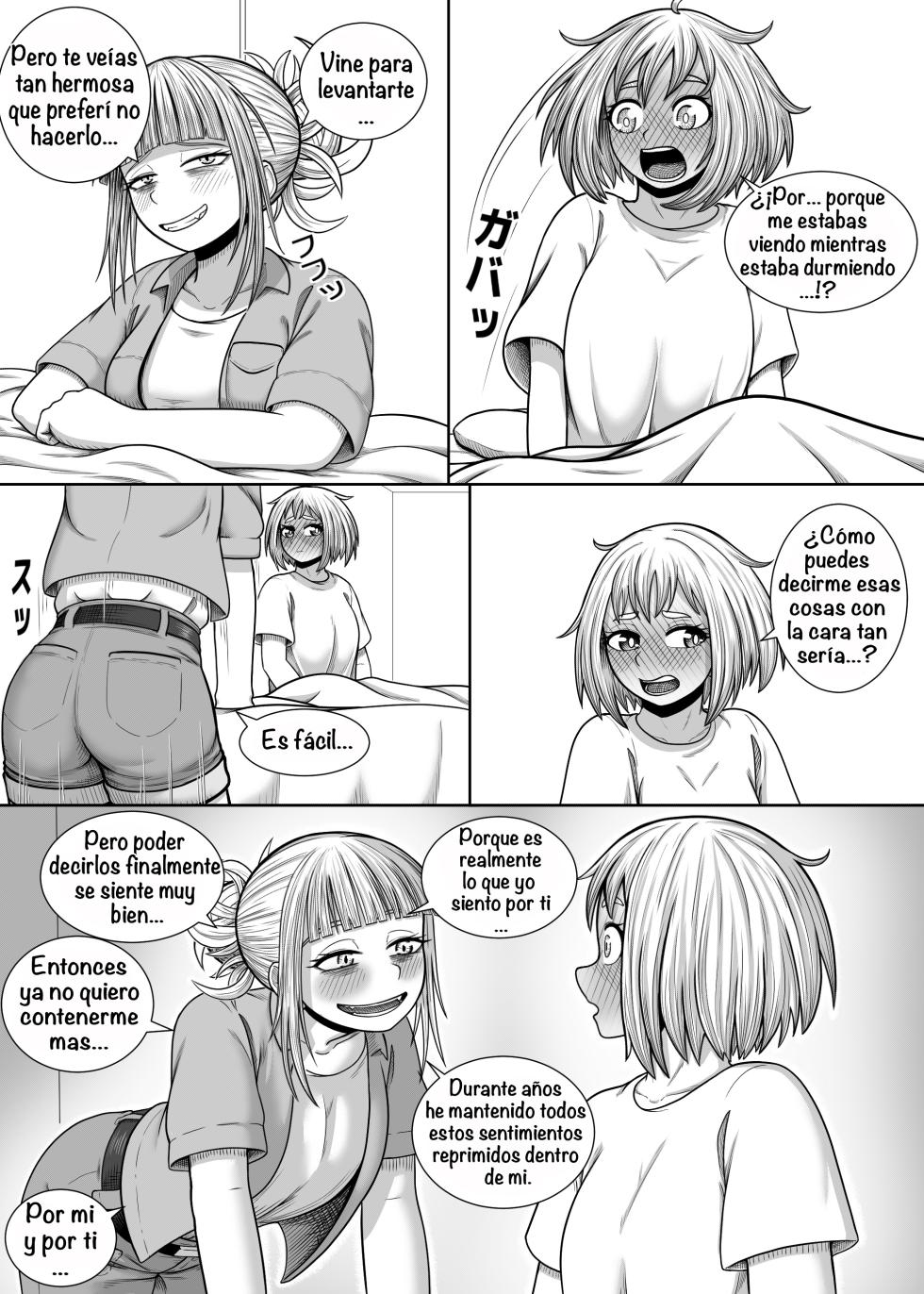 [Hentia-chan] Watashi no Sekaiichi ︱ My cutest (Boku no Hero Academia) [Spanish] [Amaterasu] - Page 34