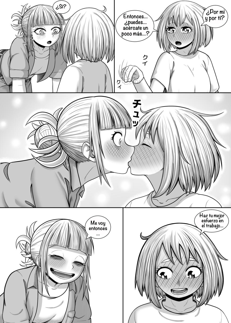 [Hentia-chan] Watashi no Sekaiichi ︱ My cutest (Boku no Hero Academia) [Spanish] [Amaterasu] - Page 35