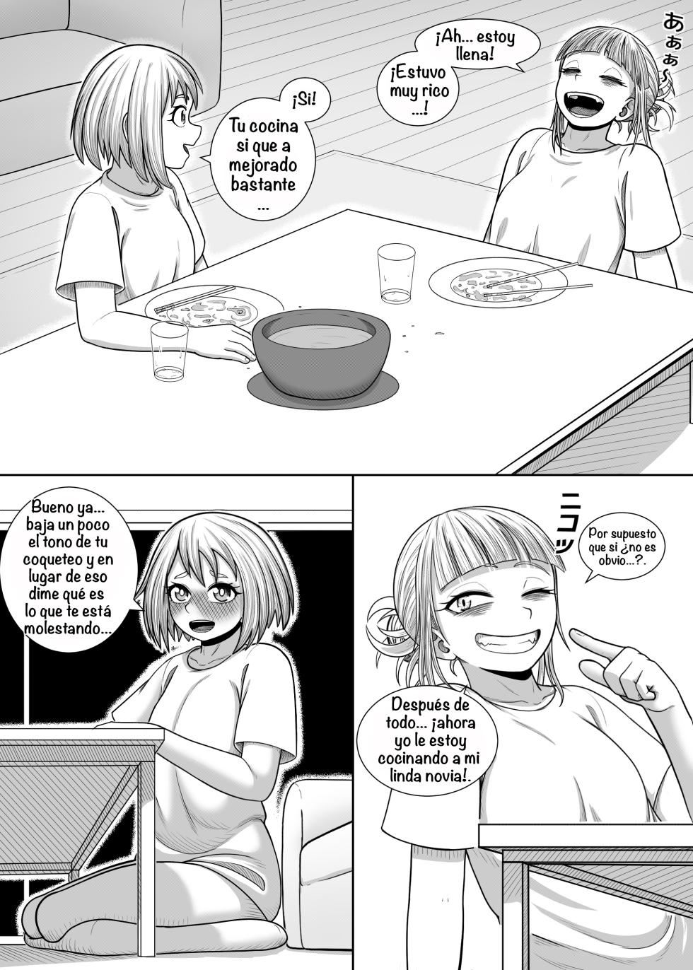 [Hentia-chan] Watashi no Sekaiichi ︱ My cutest (Boku no Hero Academia) [Spanish] [Amaterasu] - Page 38