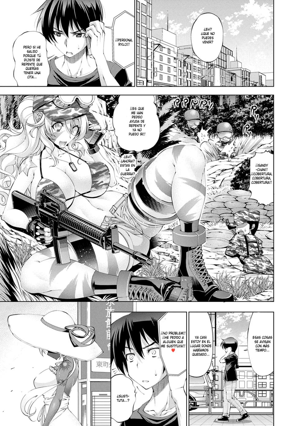 [Rakko] Suketto Sanjou!! - Capitulo 3-5 [Spanish] - Page 2