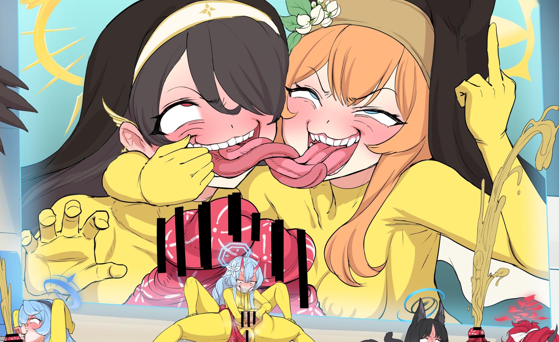 [ぶらっくたん] おジャマの侵略 + その他 - Page 7
