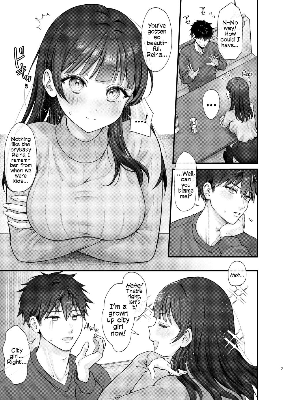 [kocc House (Namatsui)] Korekaramo Kimi to | From Now, With You [English] [Cookie Cruncher] [Digital] - Page 7