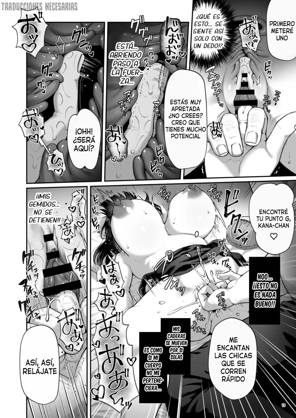 [diletta (nama)] Kanachan Kaeriuchi! Totsu Shita Hentai Oji no Egui Denma Seme de Renzoku Zecchou | ¡Kana-chan te expone! El viejo por el que fue le dio un ataque con un vibrador, llevándola a orgasmos consecutivos [Traducciones necesarias] [Digital] - Page 20