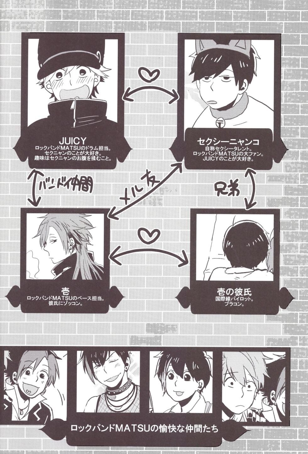 [39] I love you the most in the world! (Osomatsu-San) - Page 3