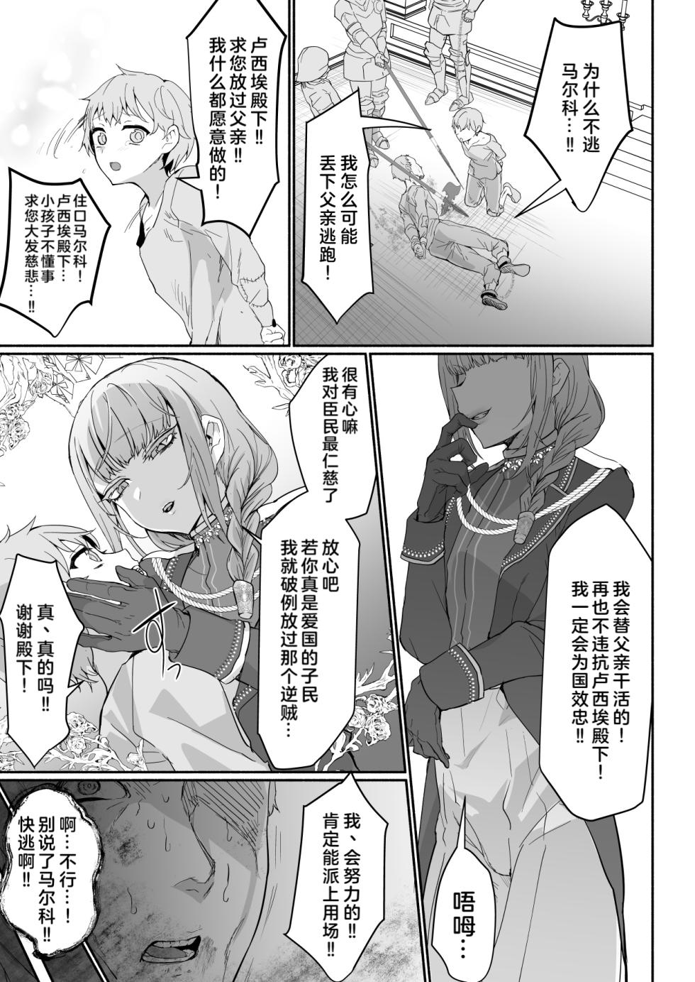 [Aburanabeshiki (puru)] Gouman Ouji Dakimakura [Chinese] [奥日个人汉化] [Digital] - Page 7
