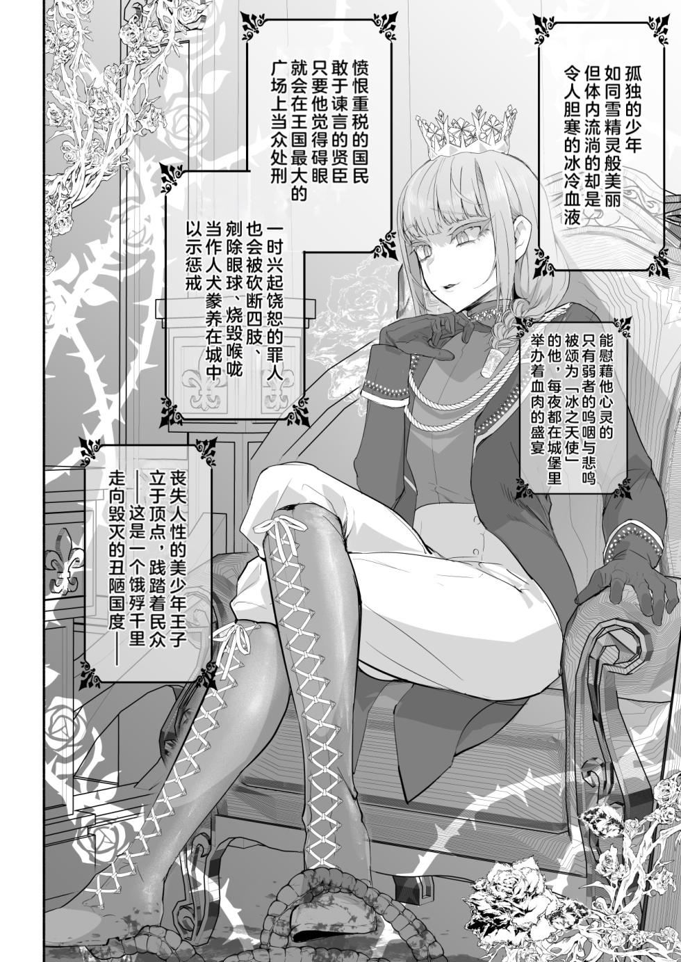 [Aburanabeshiki (puru)] Gouman Ouji Dakimakura [Chinese] [奥日个人汉化] [Digital] - Page 10