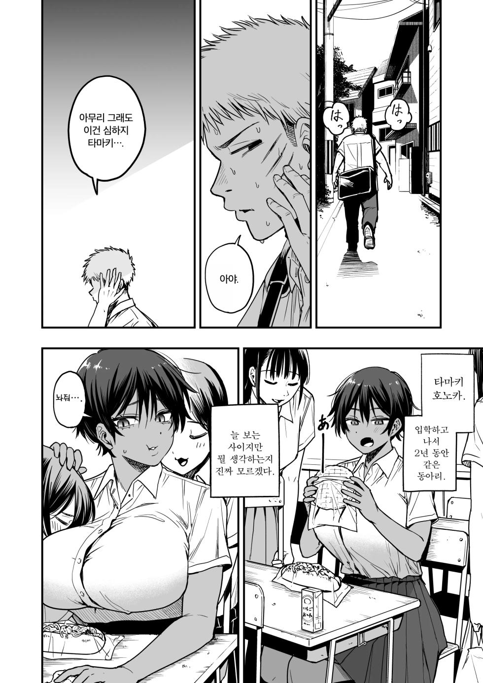 [Kitano Onsen] Kasshoku Buaisou Yakyuu-bu Manager no Yowami Nigitta [Korean] - Page 11