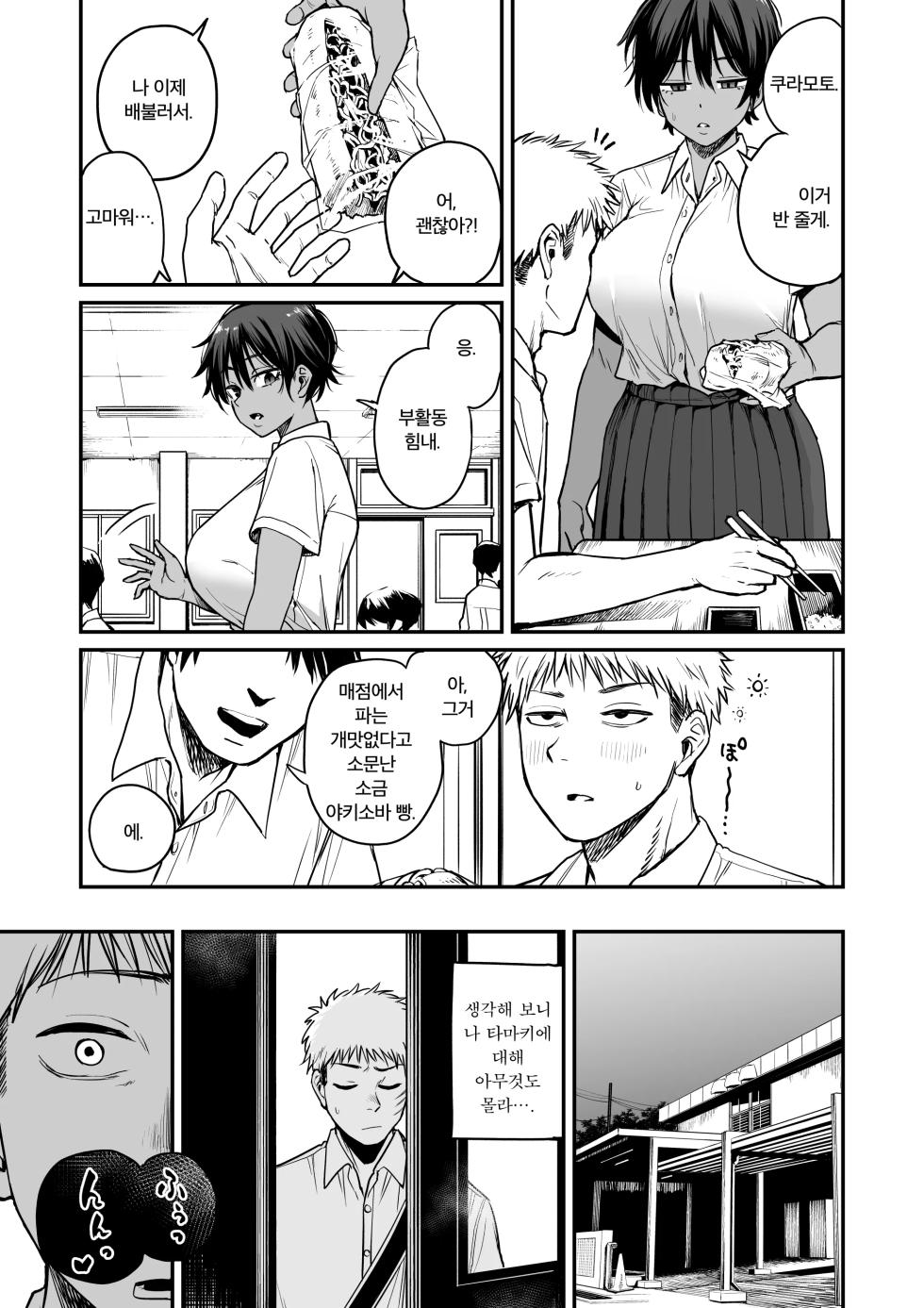 [Kitano Onsen] Kasshoku Buaisou Yakyuu-bu Manager no Yowami Nigitta [Korean] - Page 12