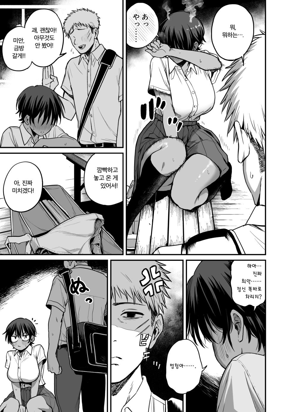 [Kitano Onsen] Kasshoku Buaisou Yakyuu-bu Manager no Yowami Nigitta [Korean] - Page 14