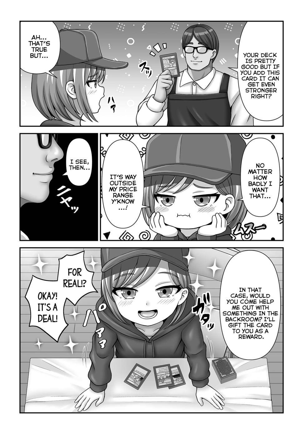 [Hyouri] Shiranai Card de Hameteru Toki ga Ichiban Kimochi ii | Using An Unfamiliar Card to Fuck People Is The Ultimate Pleasure (Saipuni! 8-genme) [English] {Mistvern} - Page 2