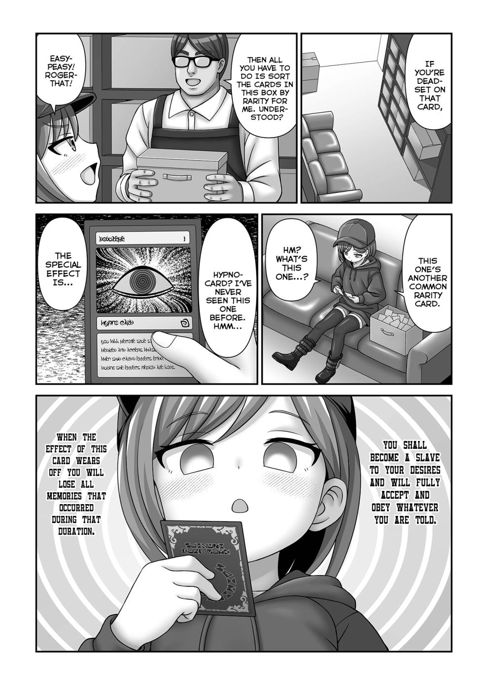 [Hyouri] Shiranai Card de Hameteru Toki ga Ichiban Kimochi ii | Using An Unfamiliar Card to Fuck People Is The Ultimate Pleasure (Saipuni! 8-genme) [English] {Mistvern} - Page 3