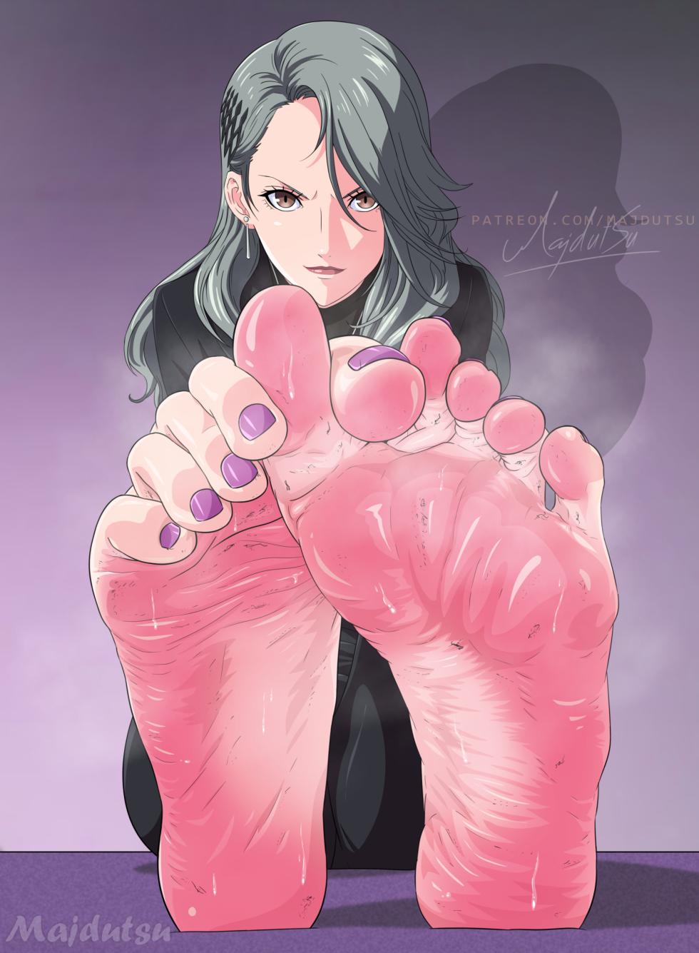 [Patreon]  MAJDUTSU - FEBRUARY ILLSTRATIONS 2023 - Page 4