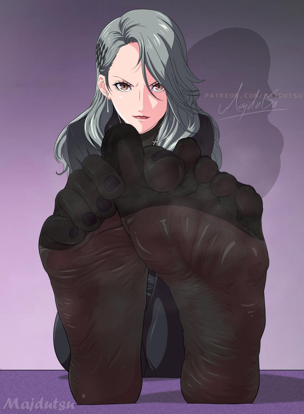 [Patreon]  MAJDUTSU - FEBRUARY ILLSTRATIONS 2023 - Page 6