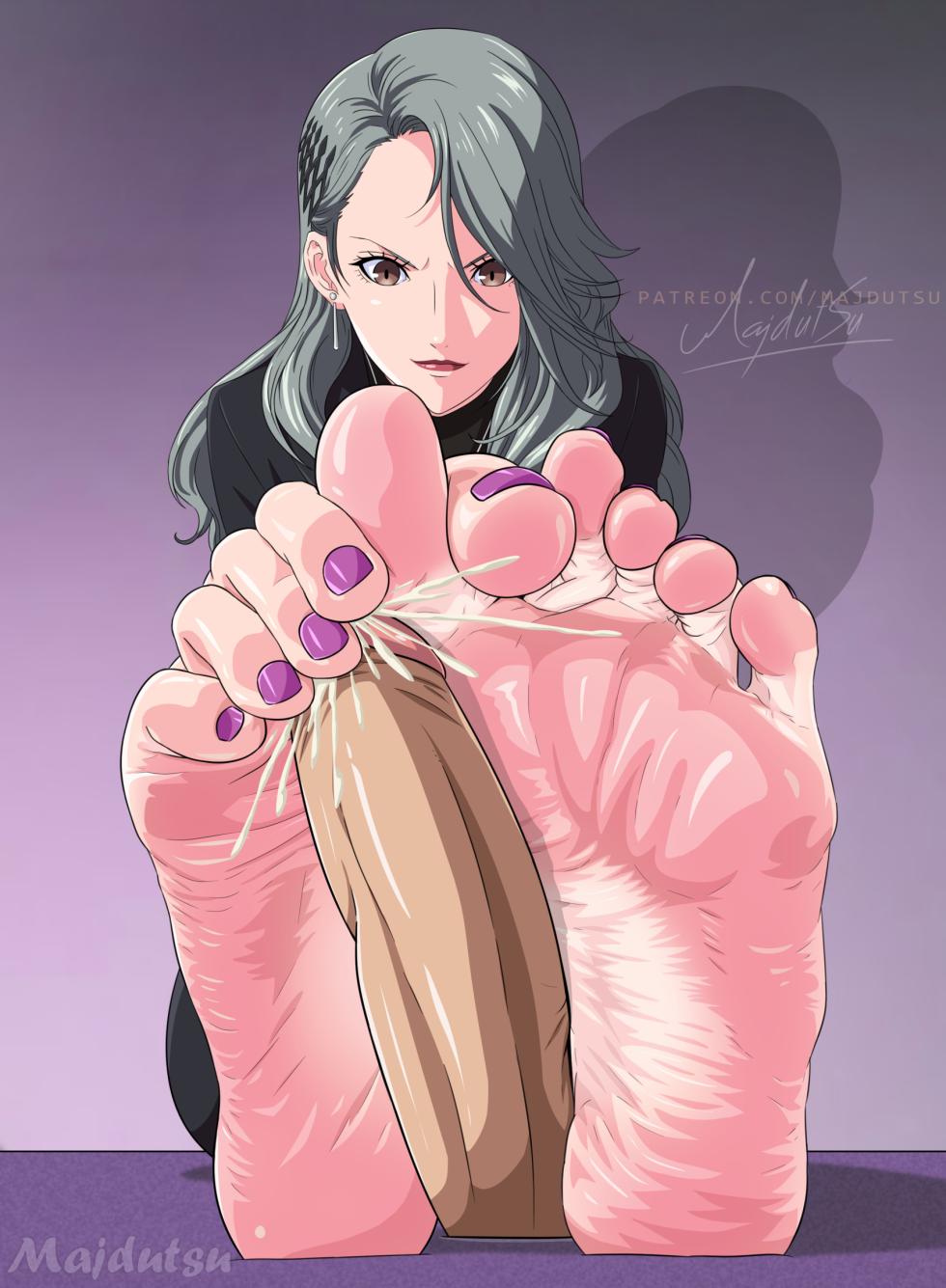 [Patreon]  MAJDUTSU - FEBRUARY ILLSTRATIONS 2023 - Page 8