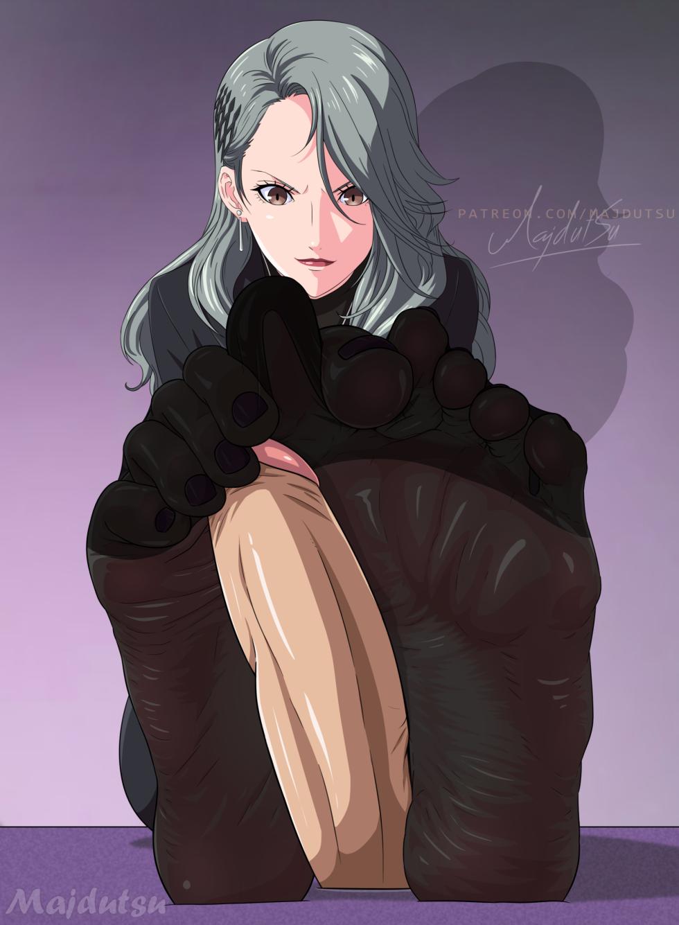 [Patreon]  MAJDUTSU - FEBRUARY ILLSTRATIONS 2023 - Page 9