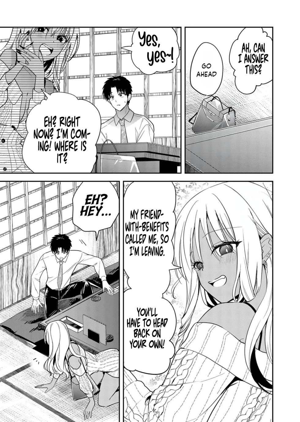 [Nakao]  Kimi no Mae de Kimi Igai o Daku Ch. 4 | Having Sex with Someone Else in Front of You 04 [English] - Page 8