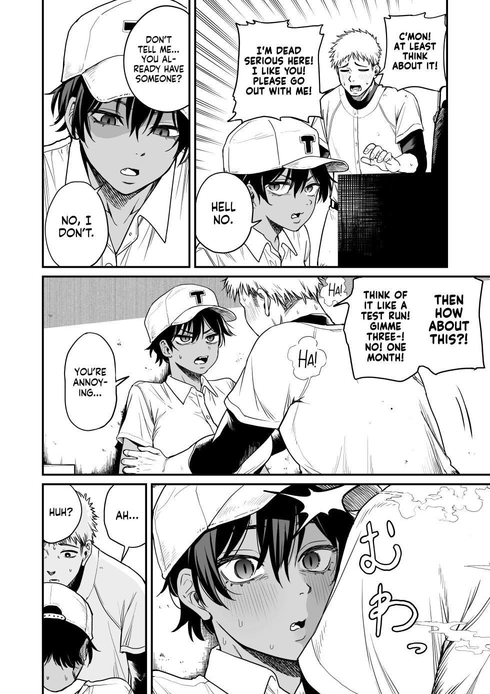 [Kitano Onsen] Kasshoku Buaisou Yakyuu-bu Manager no Yowami Nigitta | I Found the Grumpy, Brown-Skinned Baseball Manager's Weakness [English] [NudeSalad] - Page 6
