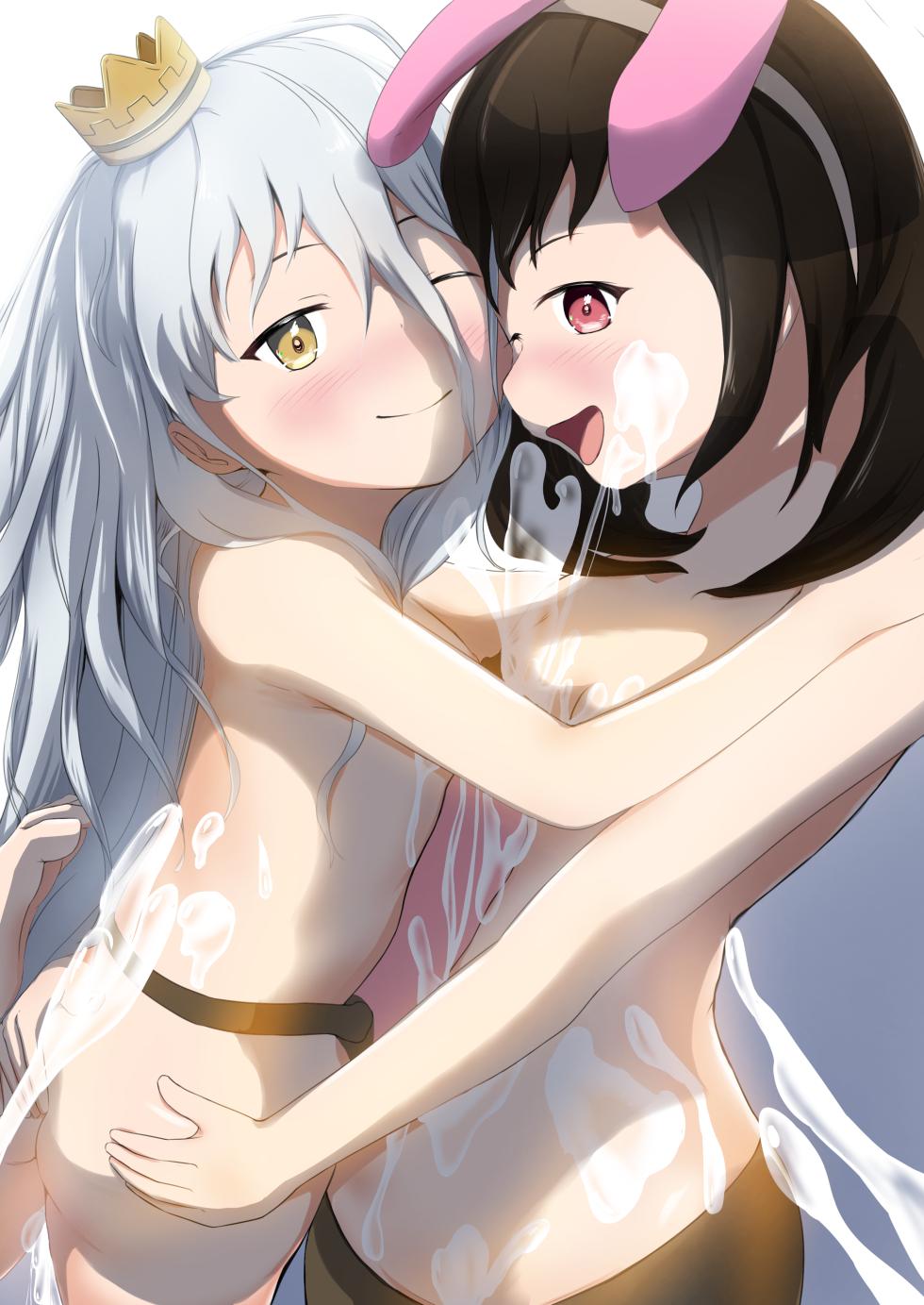 [Heion e Iwakan] 妹たちはくんずほぐれず - Page 2