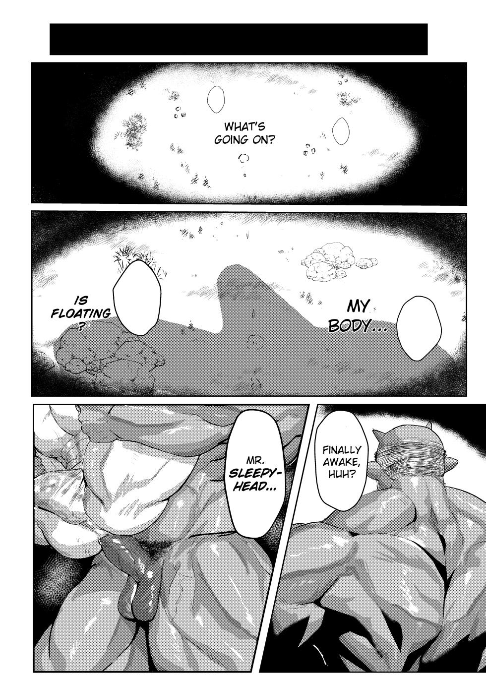 [Nanatsuya Honten (Shichiji no Oyatsu)] I Won't Lose to those Orcs | Oku Ni Nante Makemasen! [ENG] - Page 10