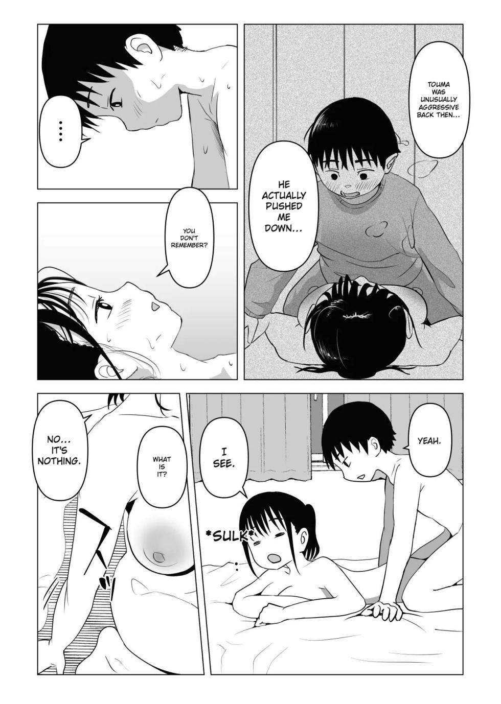 Commonplace Sex ~The Daily Life of an Older Sister and Younger Brother~ [English MTL] - Page 15