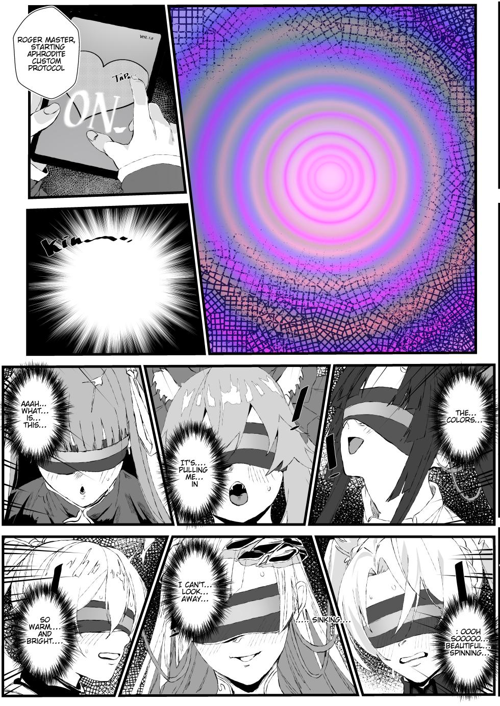 Sexual Experiment Chaldea: Corruption Klironomia - Page 10