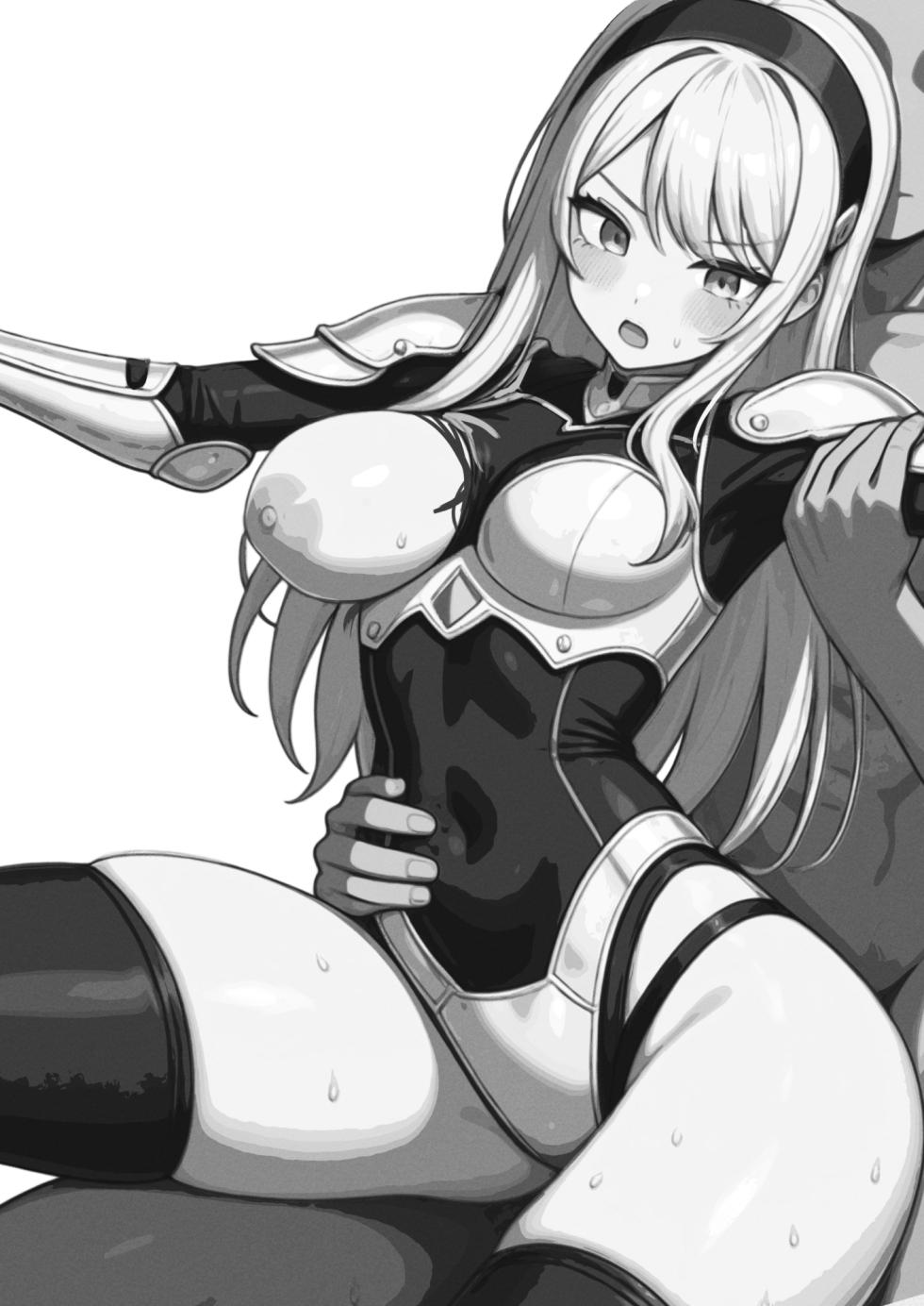 [Ratunitu Dot Com (Ratunitu)] Haiboku Heroines ～Yoku o Ubaware、Soshiki no Seidorei ni～ - Page 2