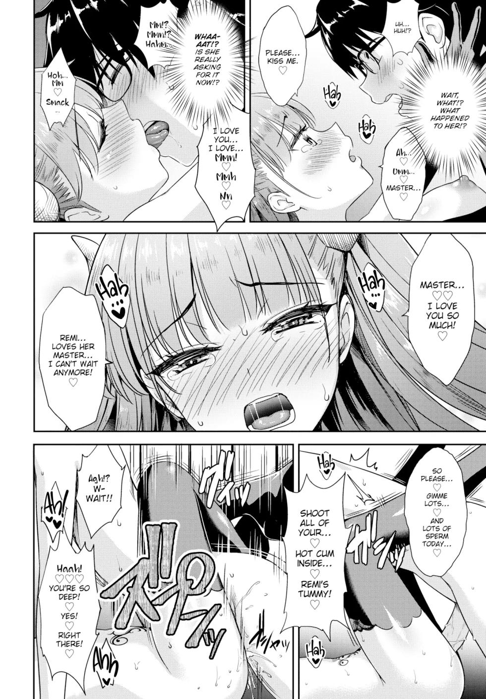 [Derauea] My Neighbor Succubus-chan Complete ‖ Tonari no Succubus-chan Complete [English] [Decensored] - Page 16