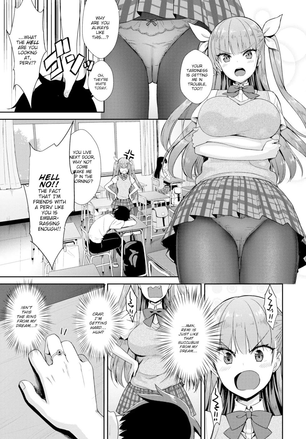 [Derauea] My Neighbor Succubus-chan Complete ‖ Tonari no Succubus-chan Complete [English] [Decensored] - Page 23